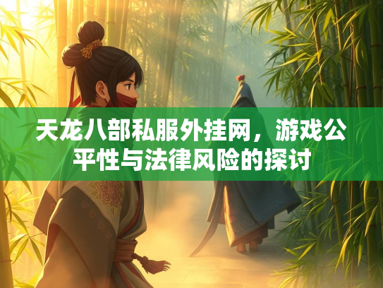 天龙八部私服外挂网，游戏公平性与法律风险的探讨