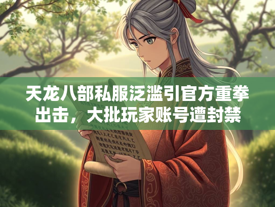 天龙八部私服泛滥引官方重拳出击，大批玩家账号遭封禁  第1张