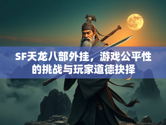 SF天龙八部外挂，游戏公平性的挑战与玩家道德抉择  第1张