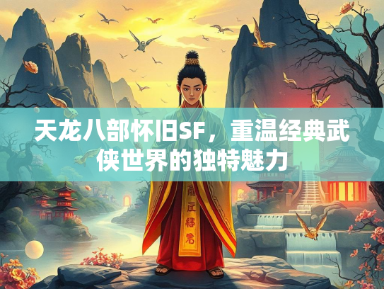 天龙八部怀旧SF，重温经典武侠世界的独特魅力  第1张