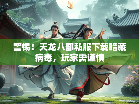 警惕！天龙八部私服下载暗藏病毒，玩家需谨慎