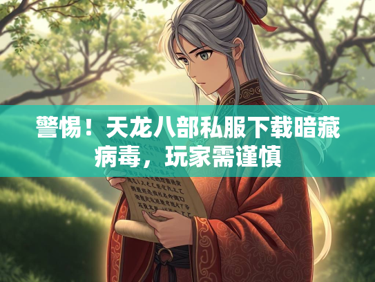 警惕！天龙八部私服下载暗藏病毒，玩家需谨慎  第1张