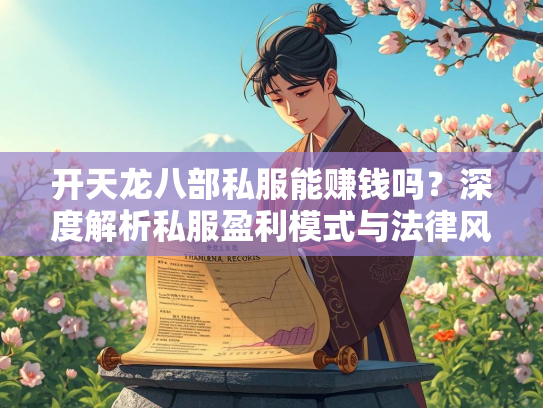 开天龙八部私服能赚钱吗？深度解析私服盈利模式与法律风险  第2张