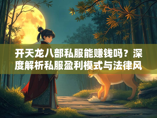 开天龙八部私服能赚钱吗？深度解析私服盈利模式与法律风险  第3张