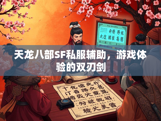 天龙八部SF私服辅助，游戏体验的双刃剑  第2张