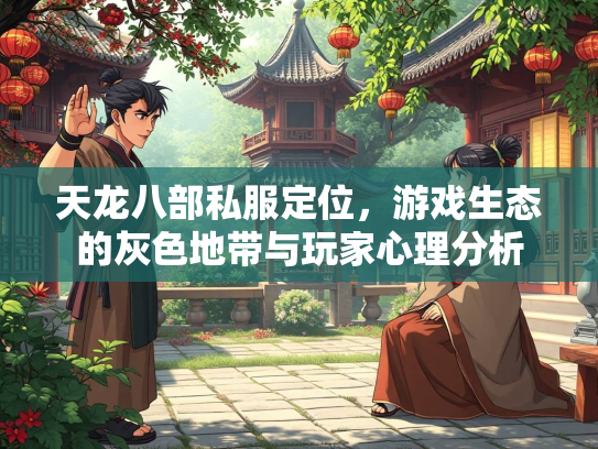 天龙八部私服定位，游戏生态的灰色地带与玩家心理分析  第1张
