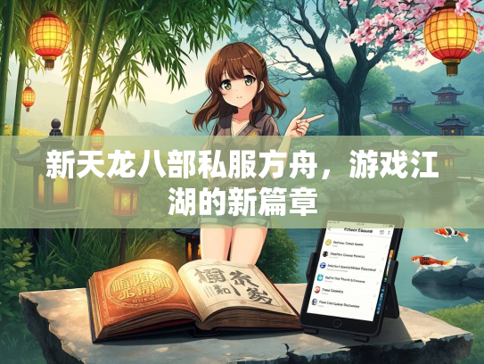 新天龙八部私服方舟，游戏江湖的新篇章  第3张