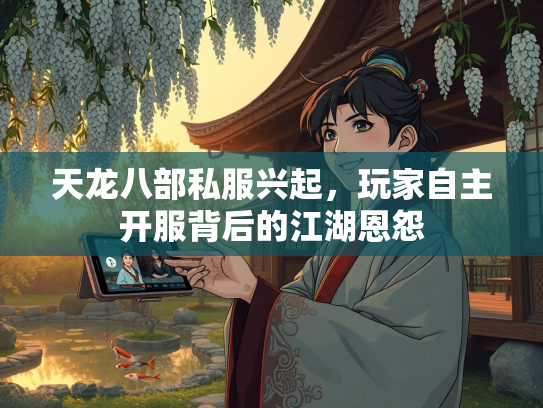 天龙八部私服兴起，玩家自主开服背后的江湖恩怨  第2张