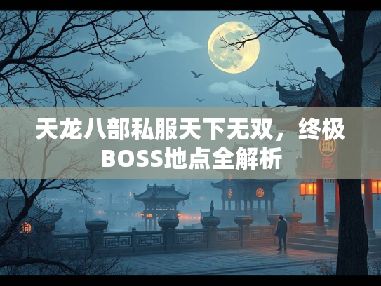 天龙八部私服天下无双，终极BOSS地点全解析  第1张