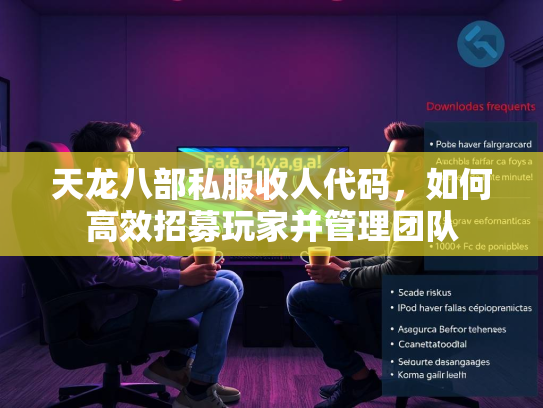 天龙八部私服收人代码，如何高效招募玩家并管理团队  第2张