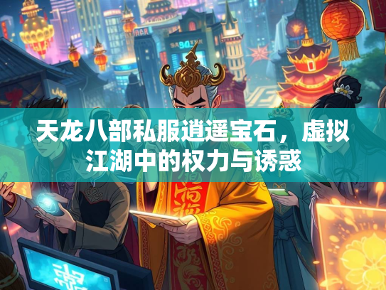 天龙八部私服逍遥宝石，虚拟江湖中的权力与诱惑  第2张