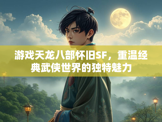 游戏天龙八部怀旧SF，重温经典武侠世界的独特魅力  第3张