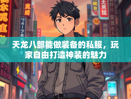 天龙八部能做装备的私服，玩家自由打造神装的魅力  第1张