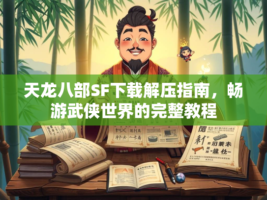 天龙八部SF下载解压指南，畅游武侠世界的完整教程  第3张