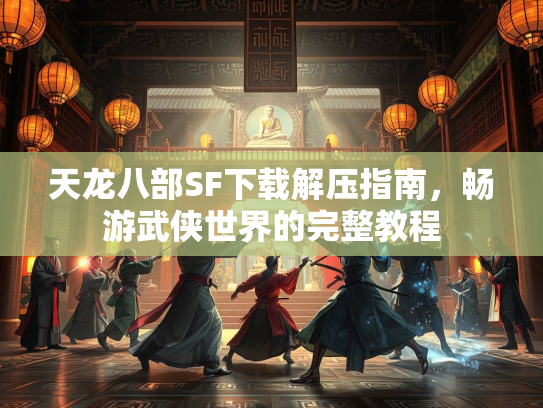 天龙八部SF下载解压指南，畅游武侠世界的完整教程  第1张