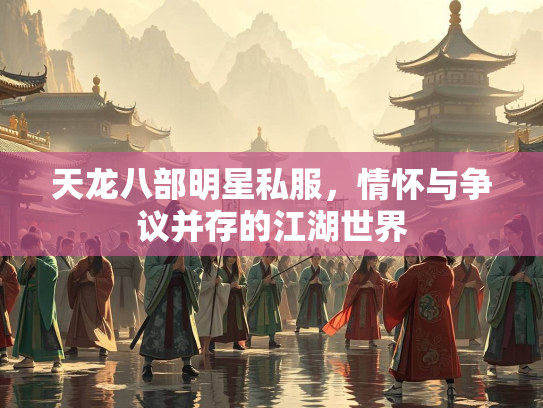 天龙八部明星私服，情怀与争议并存的江湖世界  第1张