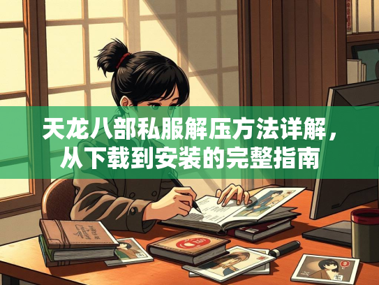 天龙八部私服解压方法详解，从下载到安装的完整指南  第2张