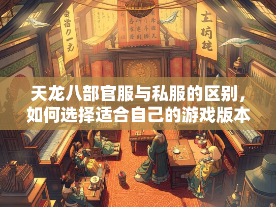 天龙八部官服与私服的区别，如何选择适合自己的游戏版本？  第2张