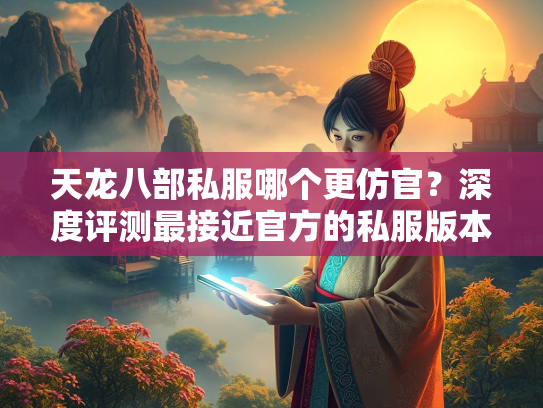 天龙八部私服哪个更仿官？深度评测最接近官方的私服版本  第2张