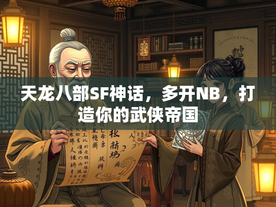 天龙八部SF神话，多开NB，打造你的武侠帝国  第1张