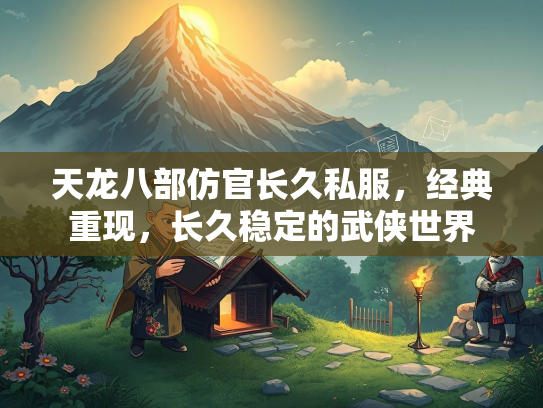 天龙八部仿官长久私服，经典重现，长久稳定的武侠世界  第2张