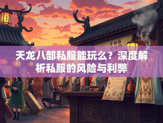 天龙八部私服能玩么？深度解析私服的风险与利弊  第1张
