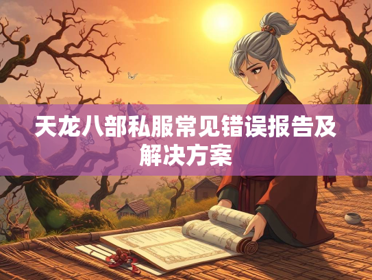天龙八部私服常见错误报告及解决方案  第1张