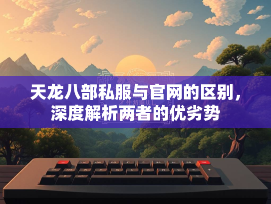 天龙八部私服与官网的区别，深度解析两者的优劣势  第1张