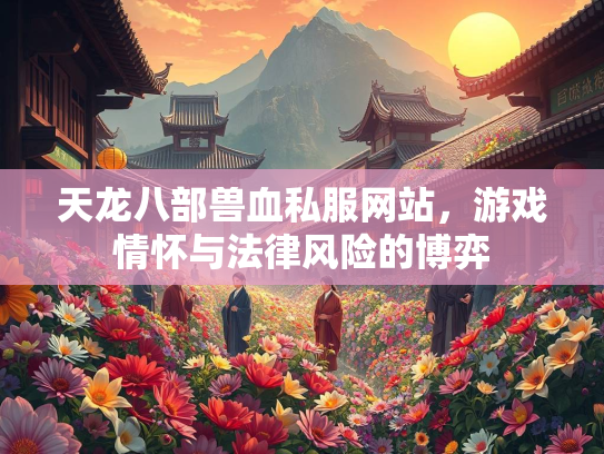 天龙八部兽血私服网站，游戏情怀与法律风险的博弈  第2张