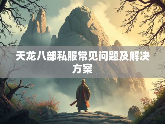 天龙八部私服常见问题及解决方案  第2张