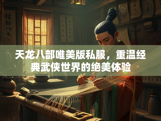 天龙八部唯美版私服，重温经典武侠世界的绝美体验