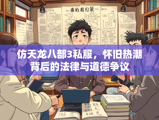仿天龙八部3私服，怀旧热潮背后的法律与道德争议  第3张