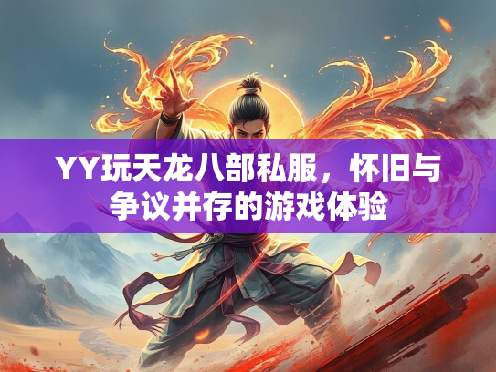 YY玩天龙八部私服，怀旧与争议并存的游戏体验  第2张