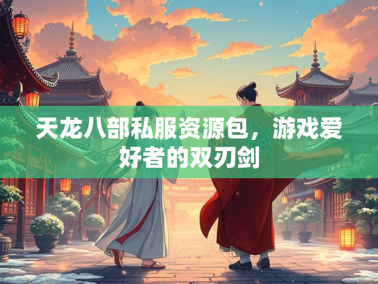 天龙八部私服资源包，游戏爱好者的双刃剑  第2张