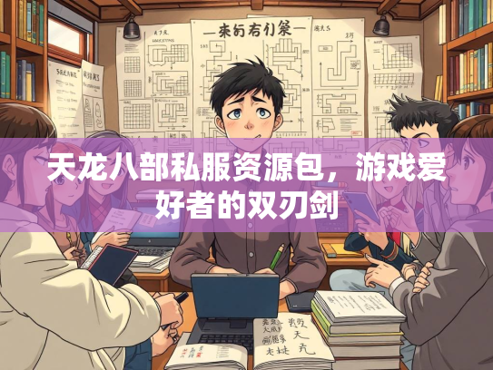 天龙八部私服资源包，游戏爱好者的双刃剑  第1张