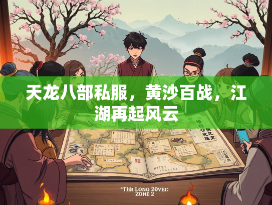 天龙八部私服，黄沙百战，江湖再起风云  第2张