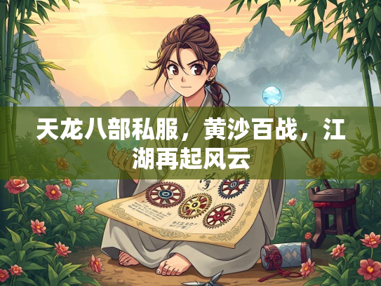 天龙八部私服，黄沙百战，江湖再起风云  第1张