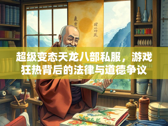 超级变态天龙八部私服，游戏狂热背后的法律与道德争议  第3张