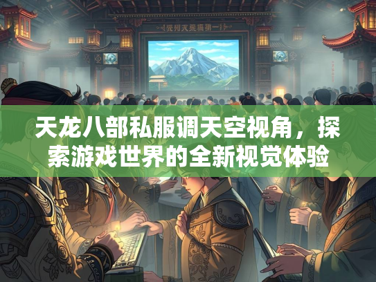 天龙八部私服调天空视角，探索游戏世界的全新视觉体验  第2张