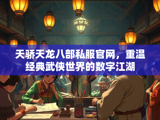 天骄天龙八部私服官网，重温经典武侠世界的数字江湖  第3张