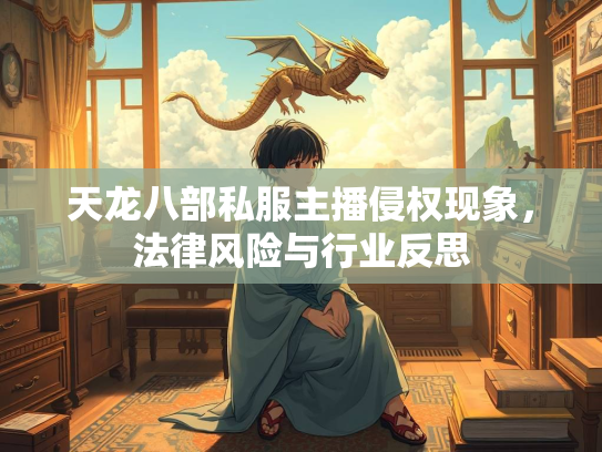 天龙八部私服主播侵权现象，法律风险与行业反思  第1张