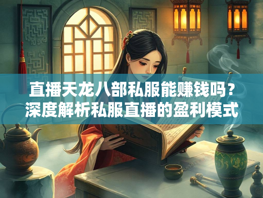 直播天龙八部私服能赚钱吗？深度解析私服直播的盈利模式与风险  第3张