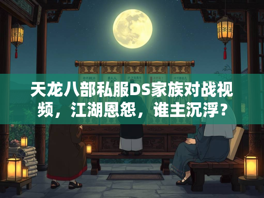 天龙八部私服DS家族对战视频，江湖恩怨，谁主沉浮？
