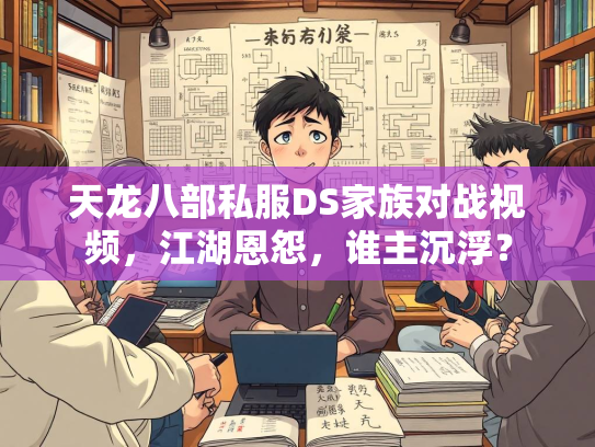 天龙八部私服DS家族对战视频，江湖恩怨，谁主沉浮？  第1张