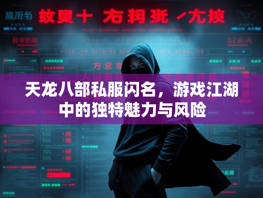 天龙八部私服闪名，游戏江湖中的独特魅力与风险  第2张