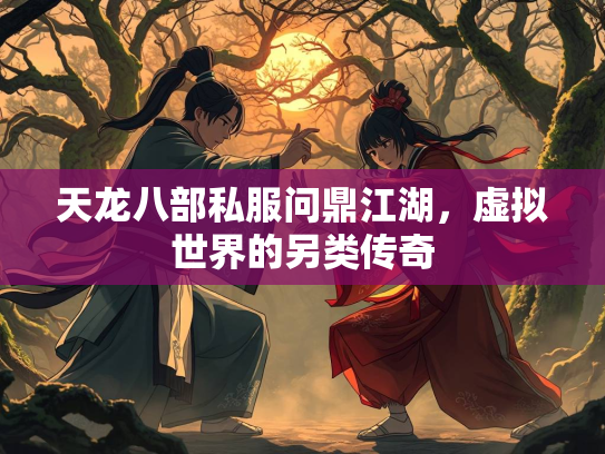 天龙八部私服问鼎江湖，虚拟世界的另类传奇  第2张