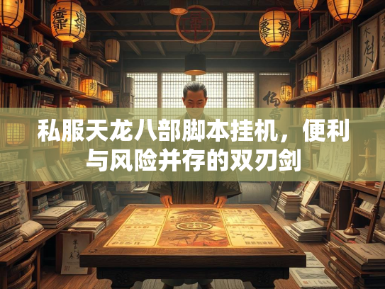 私服天龙八部脚本挂机，便利与风险并存的双刃剑  第1张