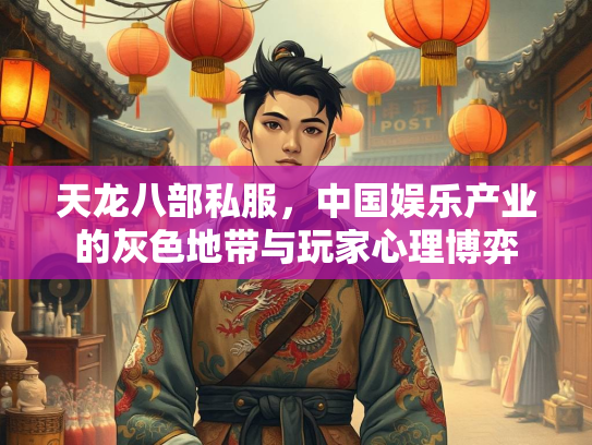 天龙八部私服，中国娱乐产业的灰色地带与玩家心理博弈  第2张
