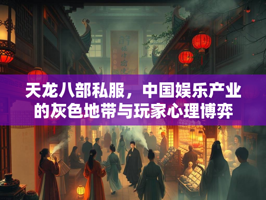 天龙八部私服，中国娱乐产业的灰色地带与玩家心理博弈  第1张
