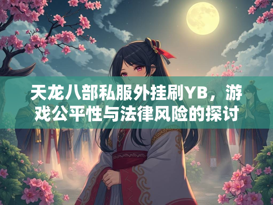 天龙八部私服外挂刷YB，游戏公平性与法律风险的探讨  第3张